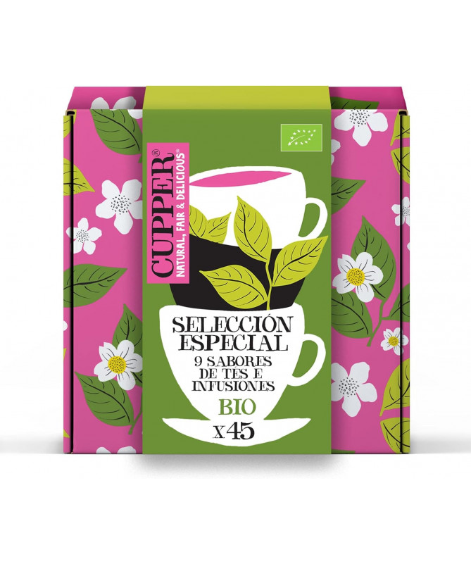 Cupper Selecci N Especial Infusiones Bio