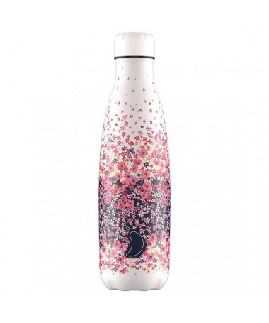 Botella Chilly´s floral Maxi Poppi 500 ml