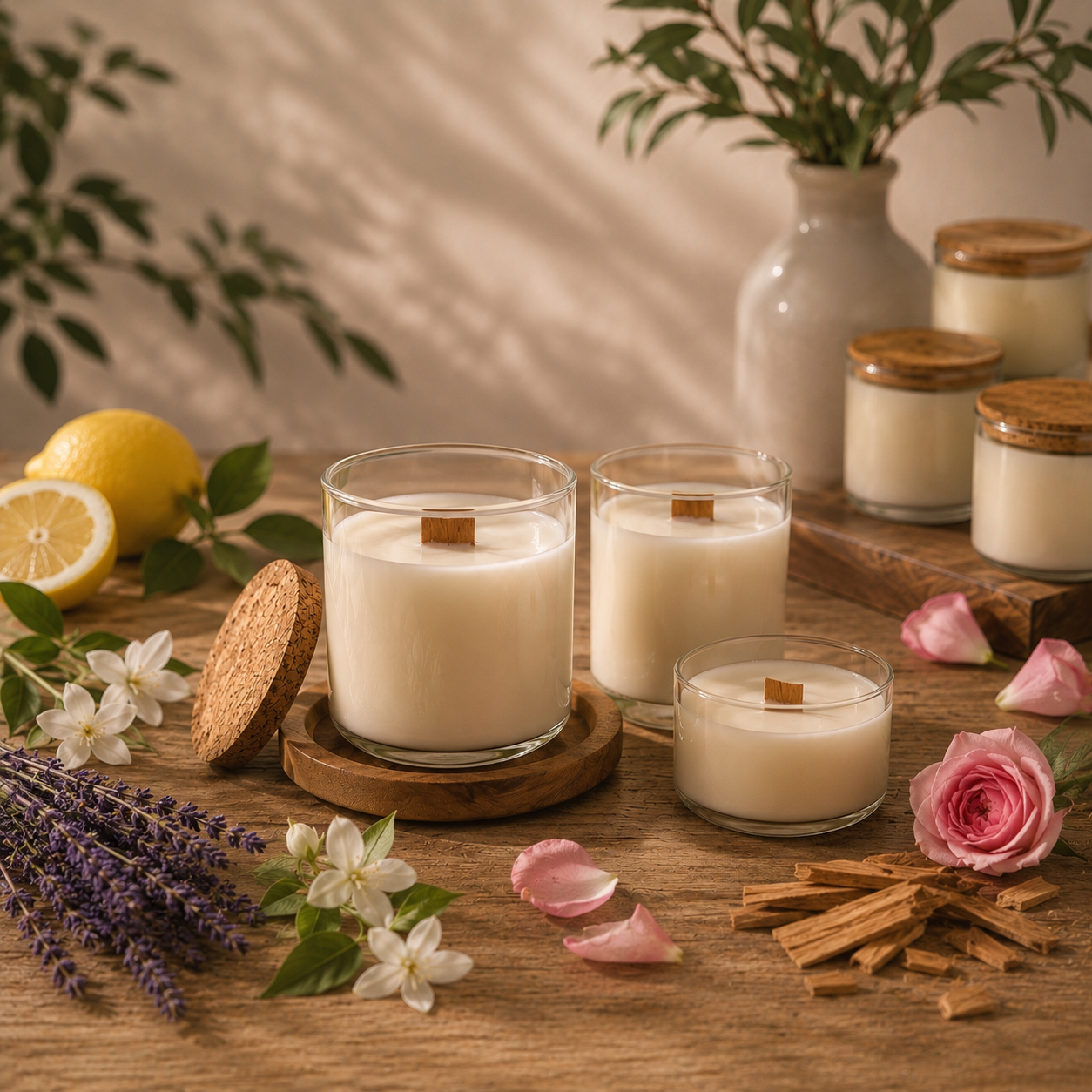 VELAS AROMÁTICAS
