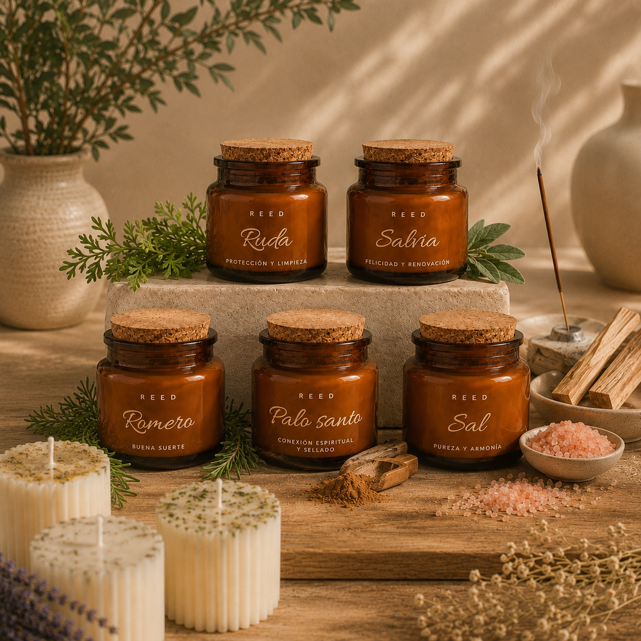 VELAS ESPIRITUALES