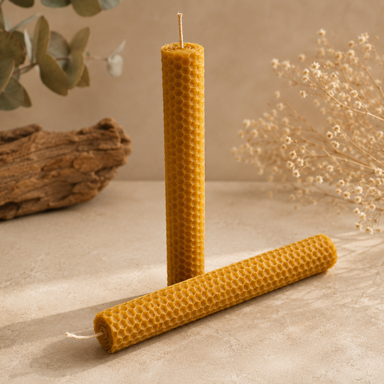 Vela de miel larga