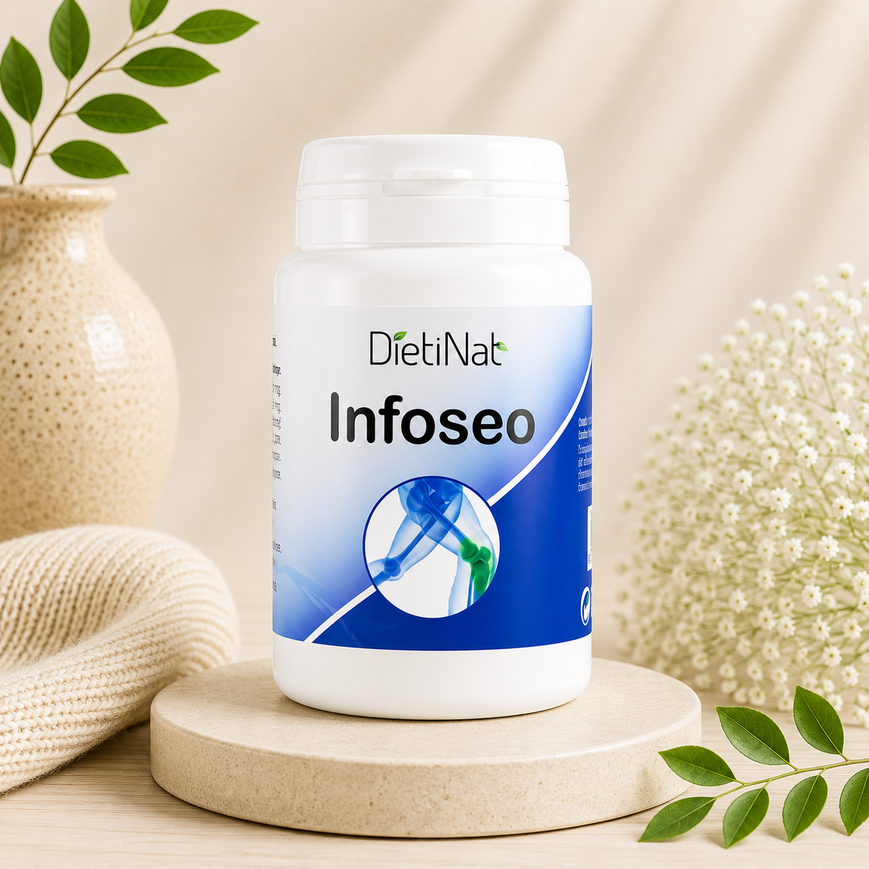 Infoseo 60 cápsulas Dietinat