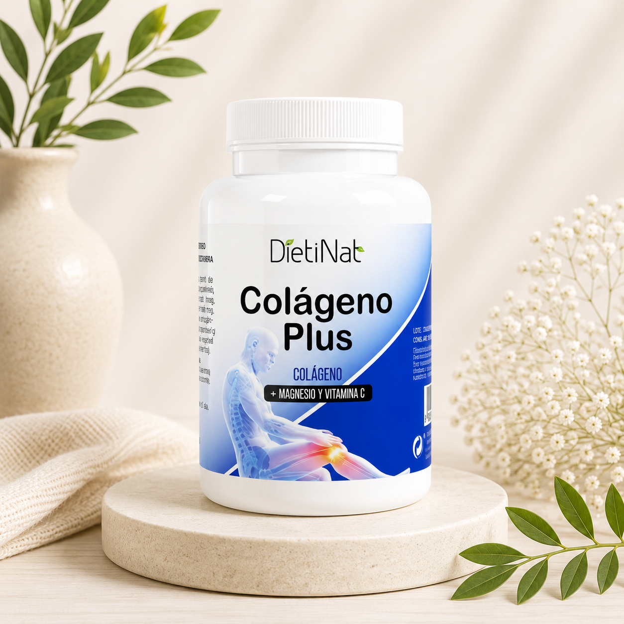 Colágeno Plus 180 capsulas Dietinat
