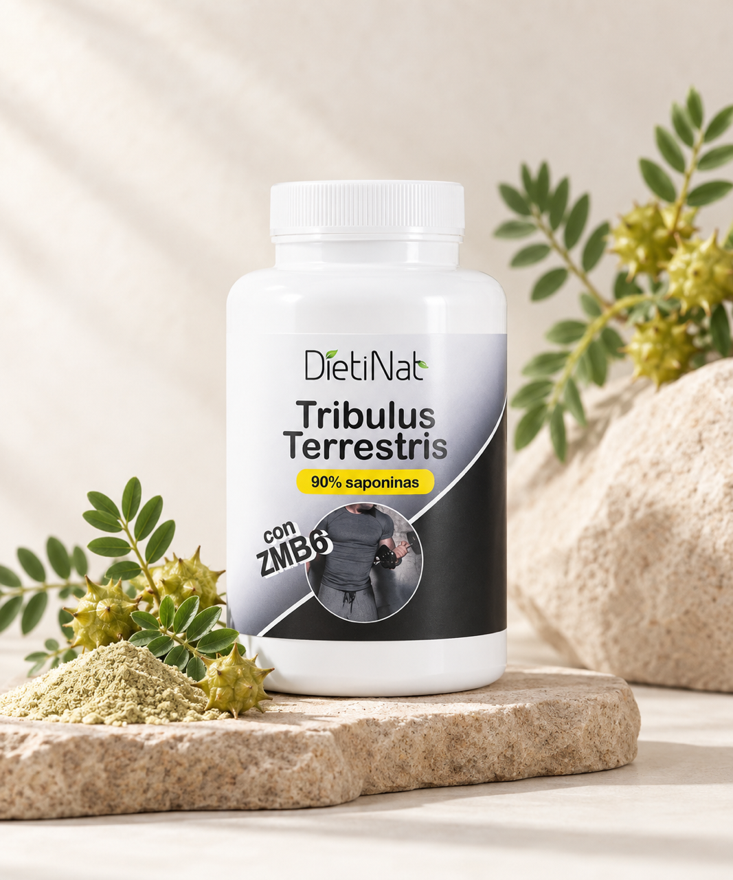 Tribulus Terrestris 90 capsulas Dietinat