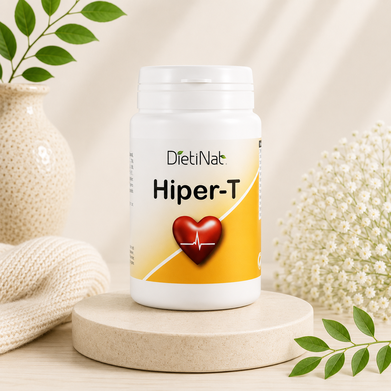 Hiper-T 60 capsulas Dietinat