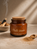 Vela de Palo Santo – Conexión Espiritual y Sellado Energético
