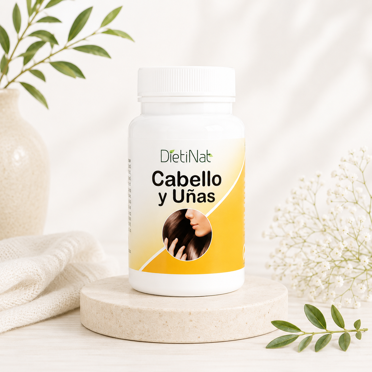 Cabello y Uñas 120 capsulas Dietinat