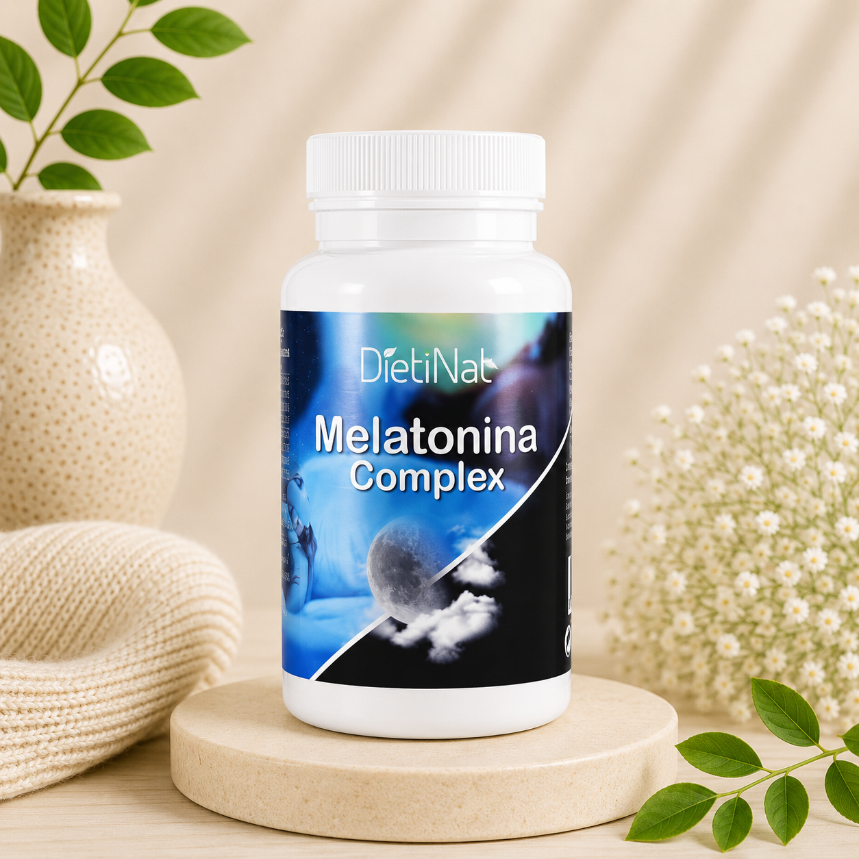 Melatonina Complex 60 capsulas Dietinat