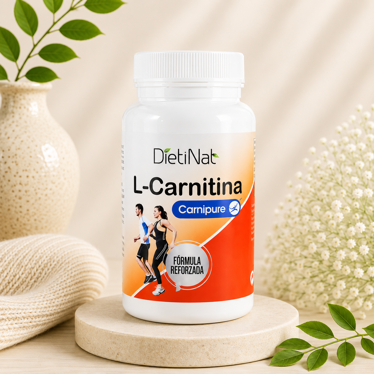 L-Carnitina | Carnipure® 90 capsulas Dietinat