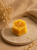 Vela hexagonal de miel