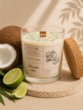 Vela aromática de Coco y lima.