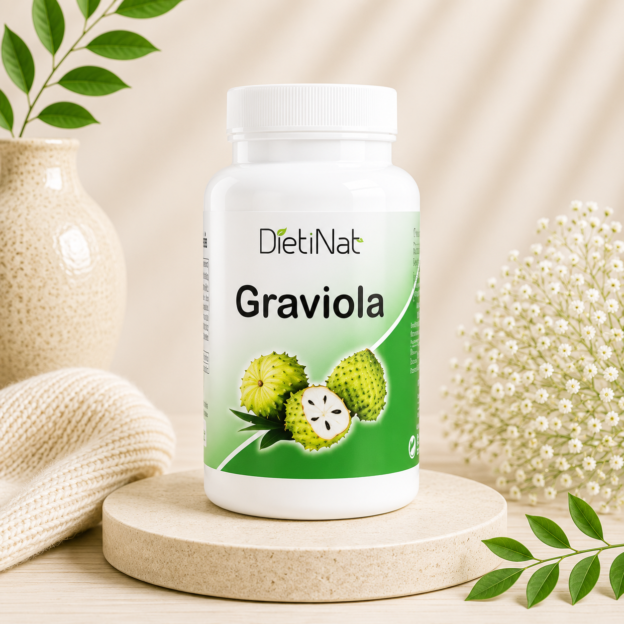 Graviola 60 capsulas Dietinat