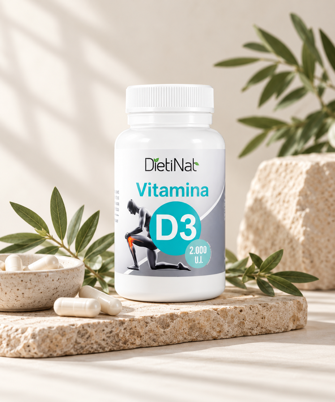 Vitamina  120 capsulas Dietinat