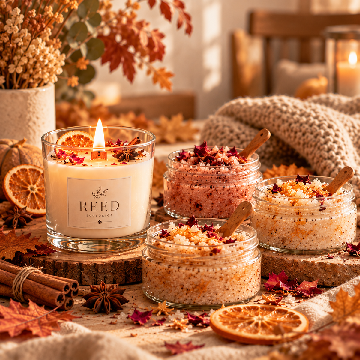 Taller vela aromática + exfoliante 24 octubre 10.30h