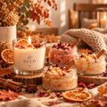 Taller de velas aromáticas + exfoliantes corporales 24 Octubre 2026 a las 17.30h