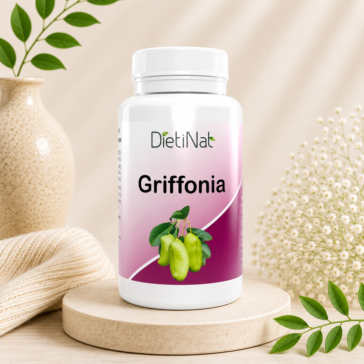 Griffonia 60 capsulas Dietinat