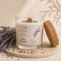 Vela Aromática de Lavanda.