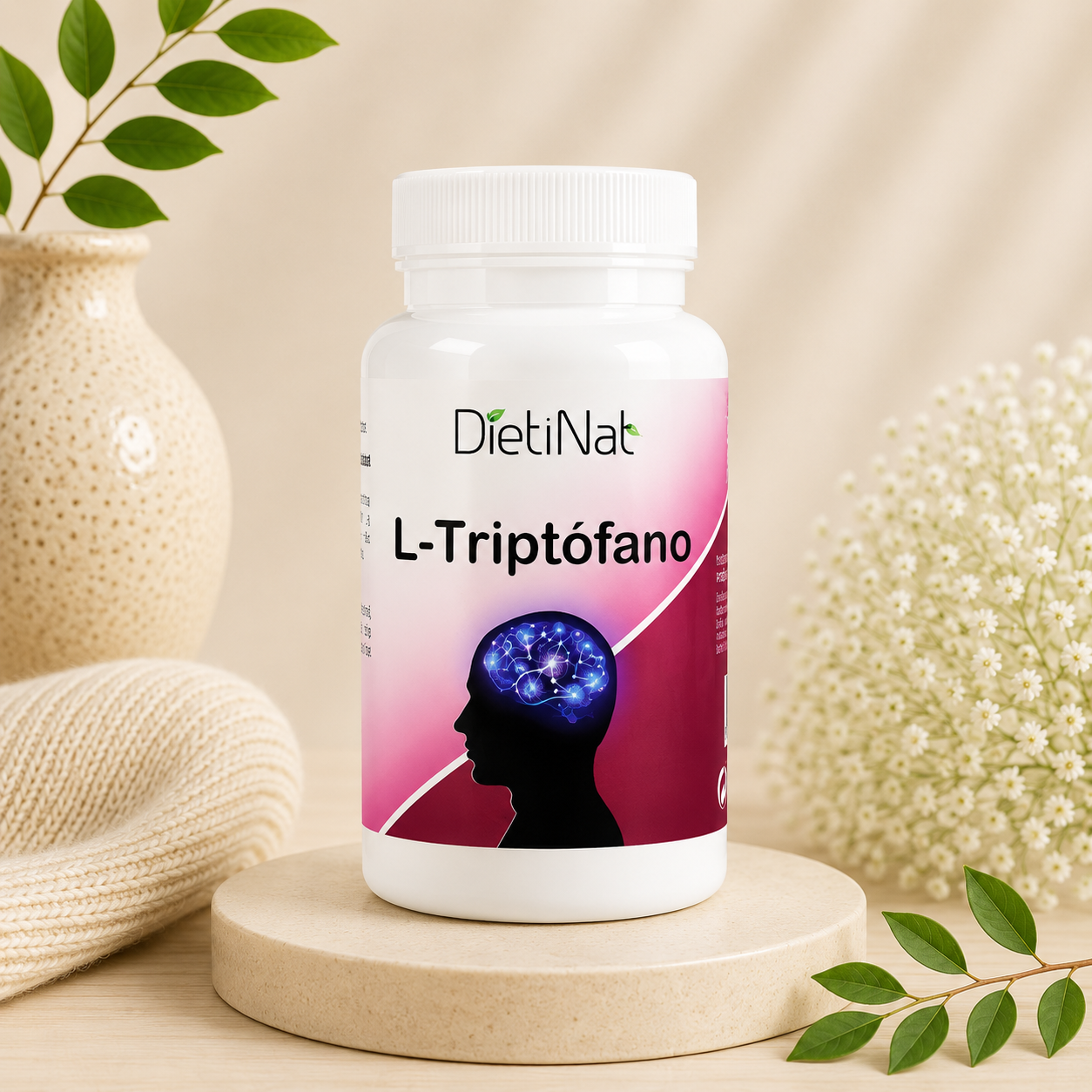 L-Triptófano 60 capsulas Dietinat