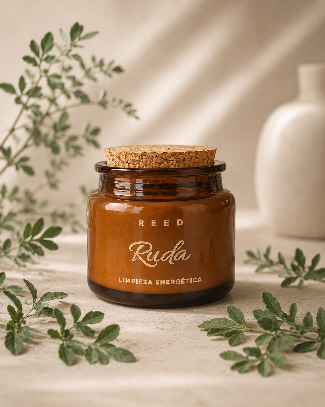 Vela de Ruda – Limpieza Energética y Protección