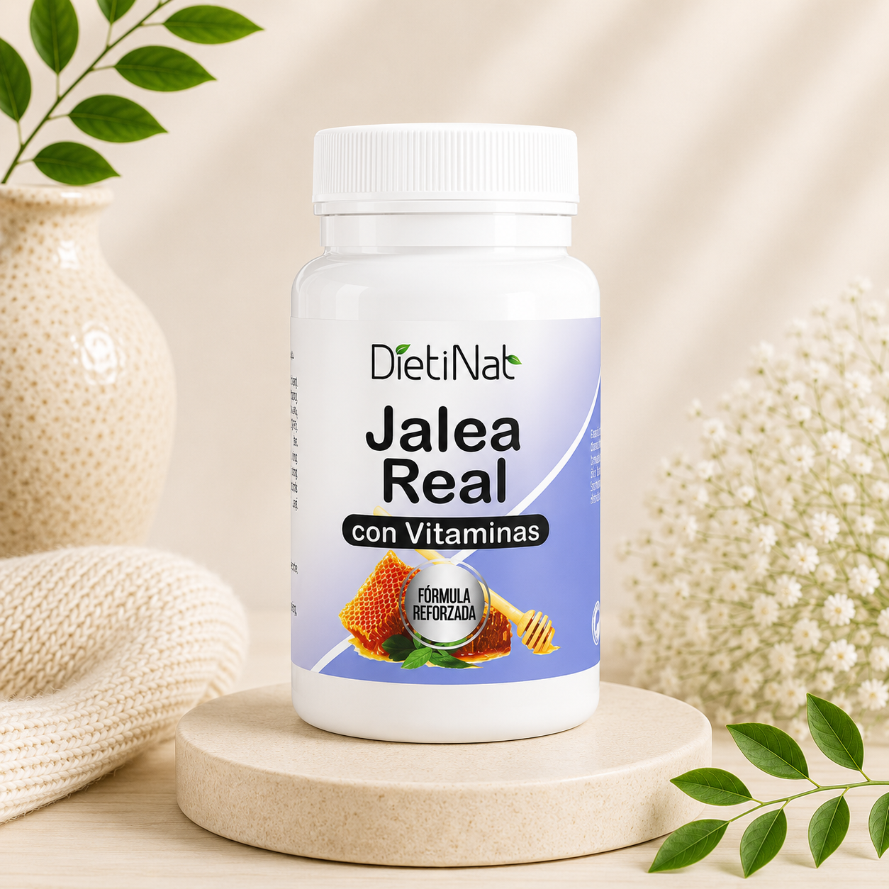 Jalea Real 30 cápsulas Dietinat