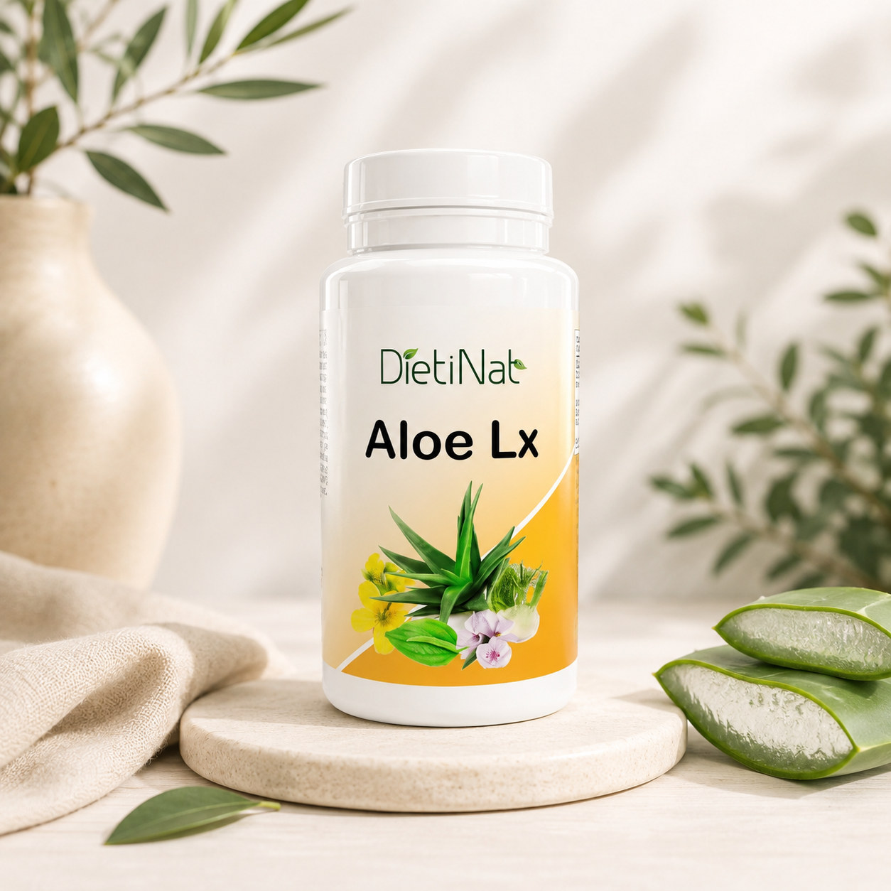 Aloe Lax 60 capsulas Dietinat