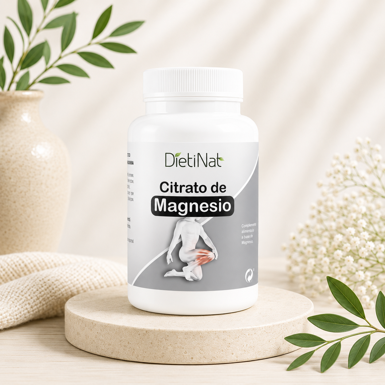 CITRATO DE MAGNESIO 120 capsulas Dietinat