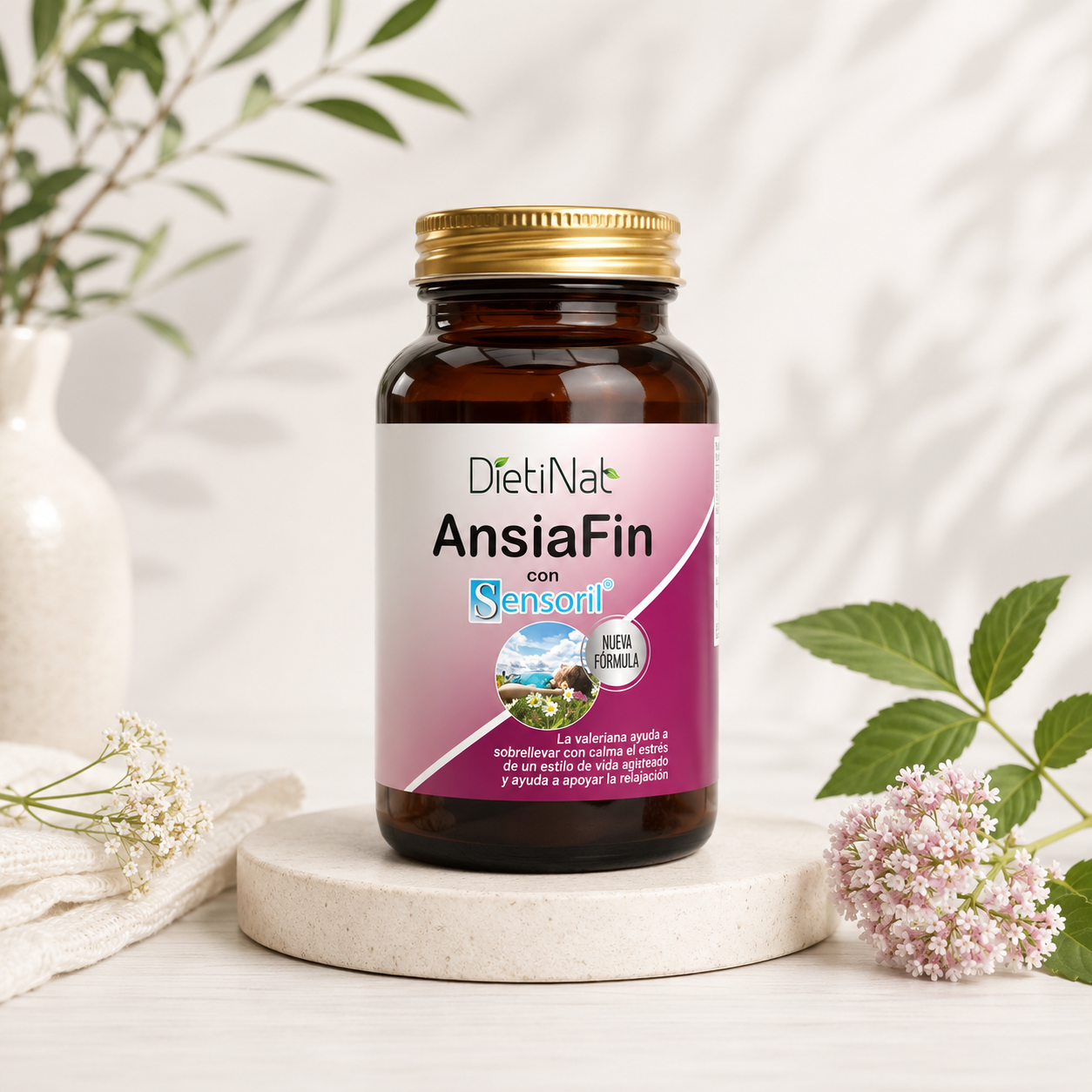 Ansia Fin 60 capsulas Dietinat