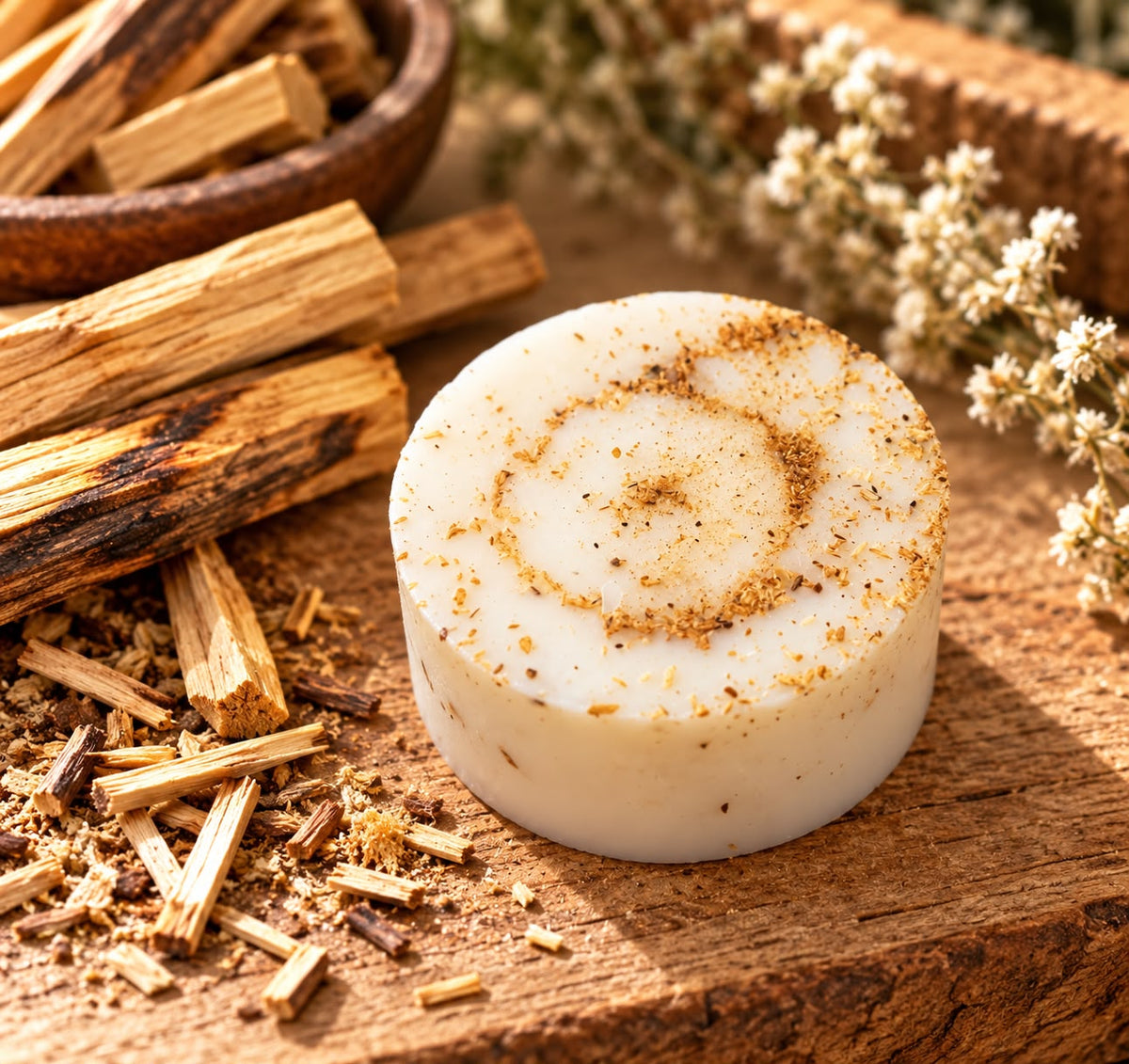 Wax Melts de Palo Santo Caja 5und