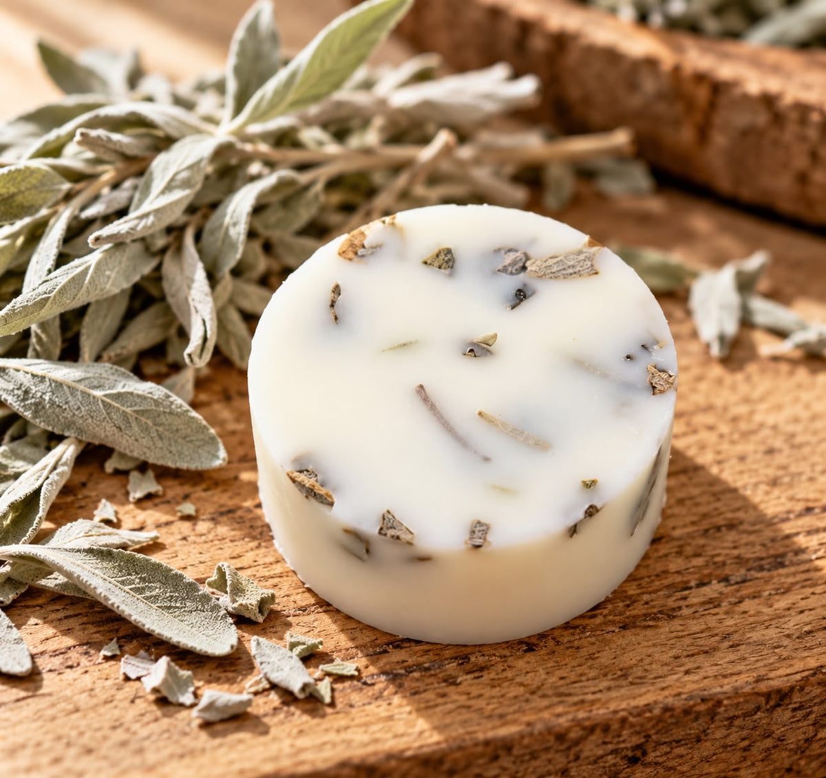 Wax Melts de Salvia Blanca.Caja 5und