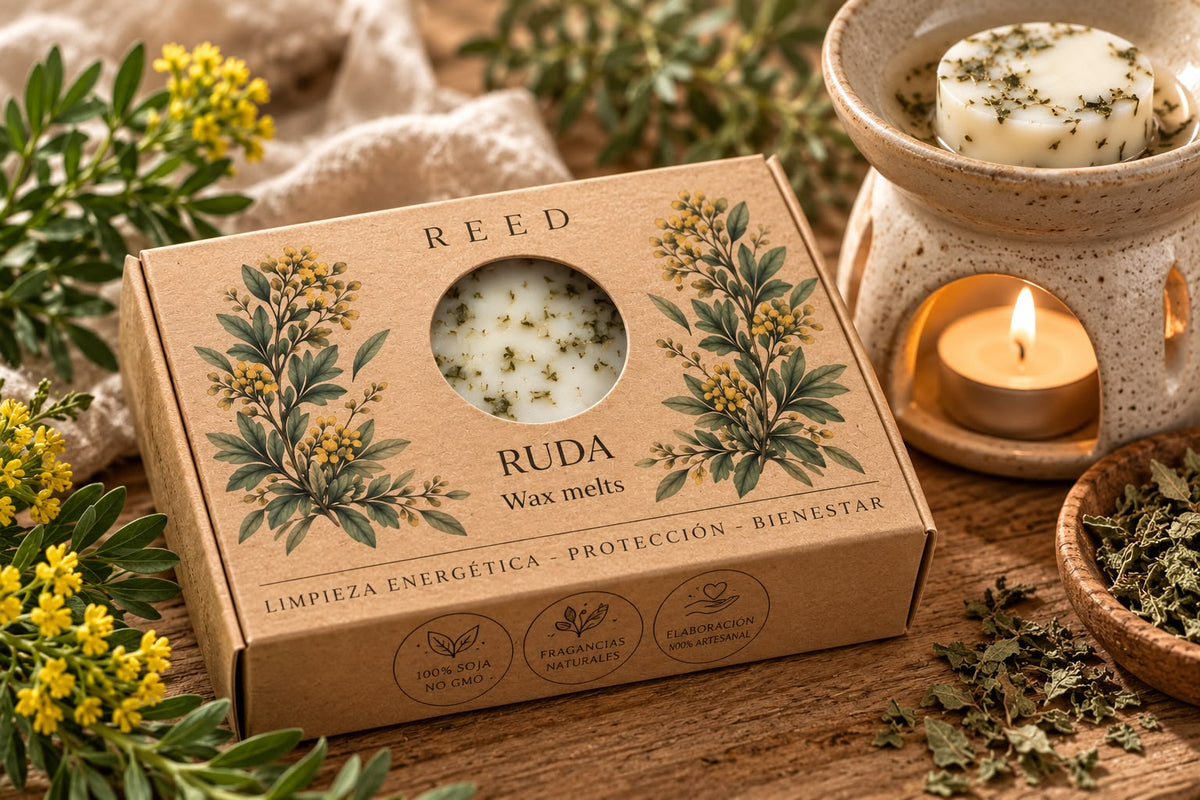 Wax Melts de Ruda.Caja 5und