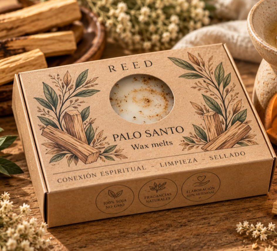 Wax Melts de Palo Santo Caja 5und