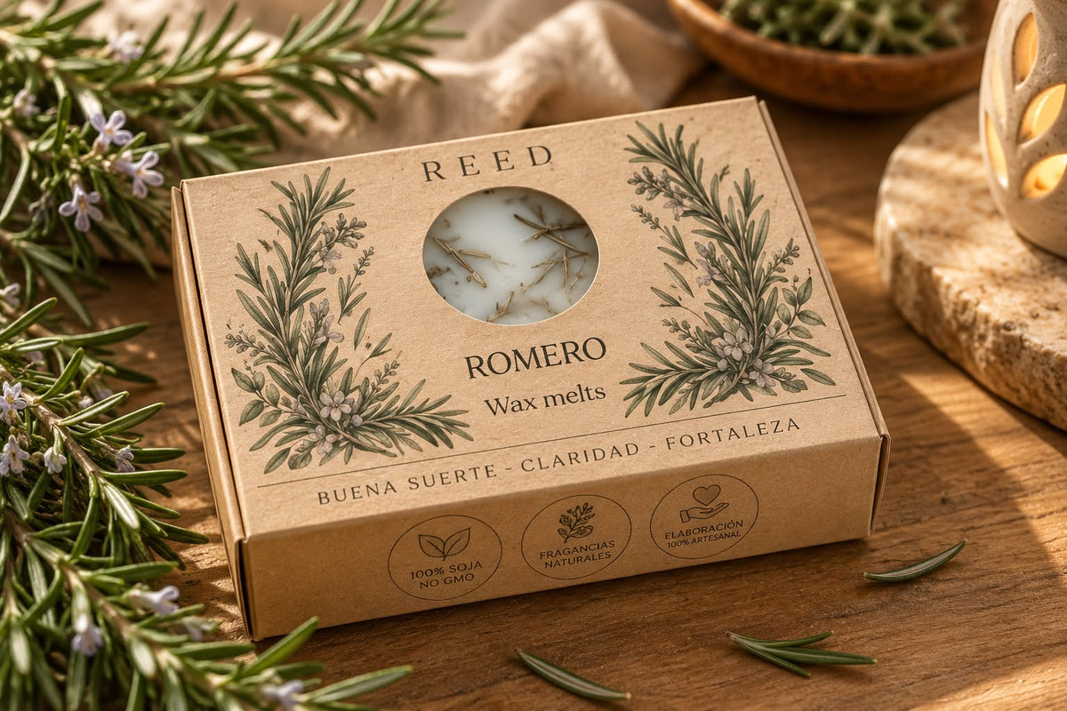 Wax Melts de Romero.Caja 5und