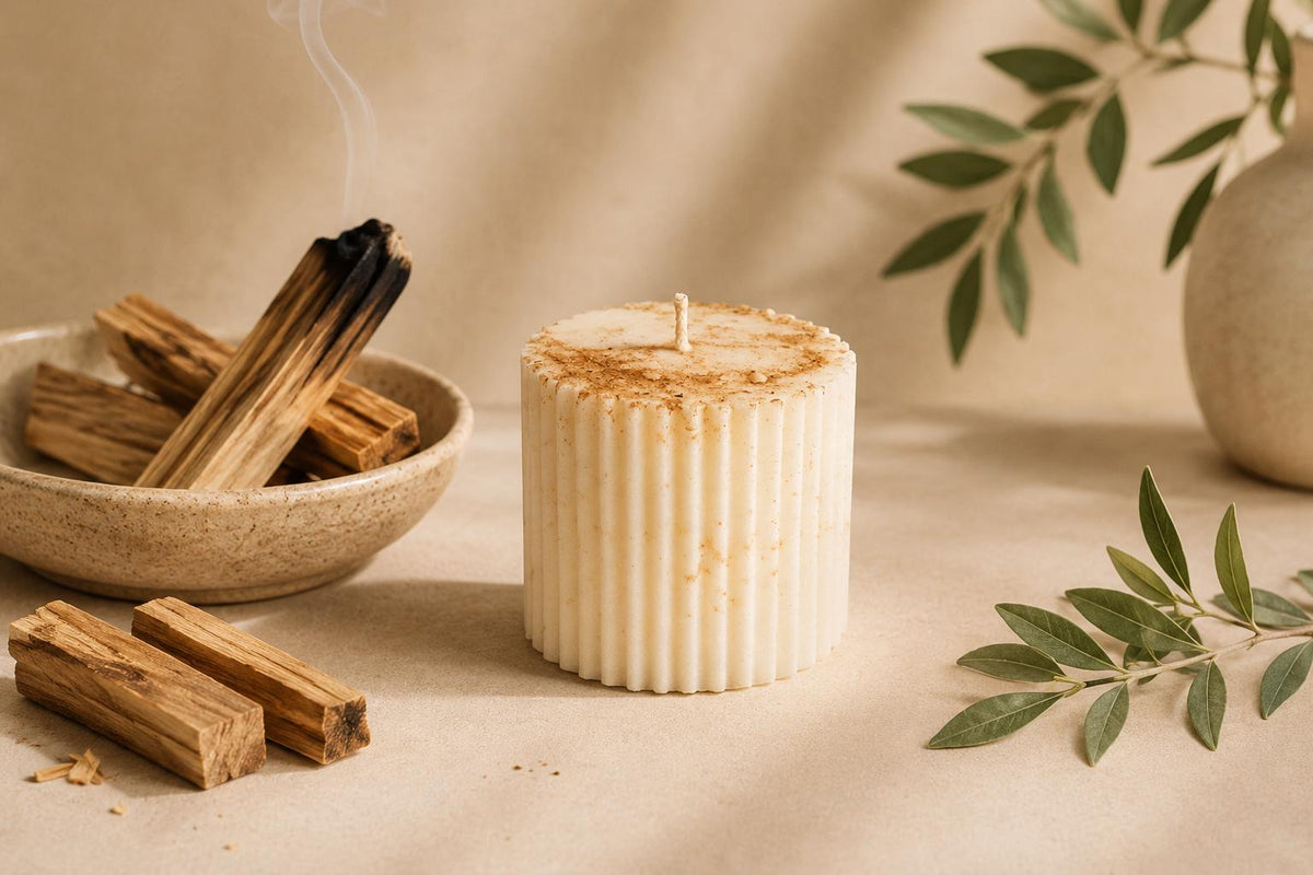 Vela de Palo Santo