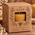 Vela Cubo 100%cera abeja